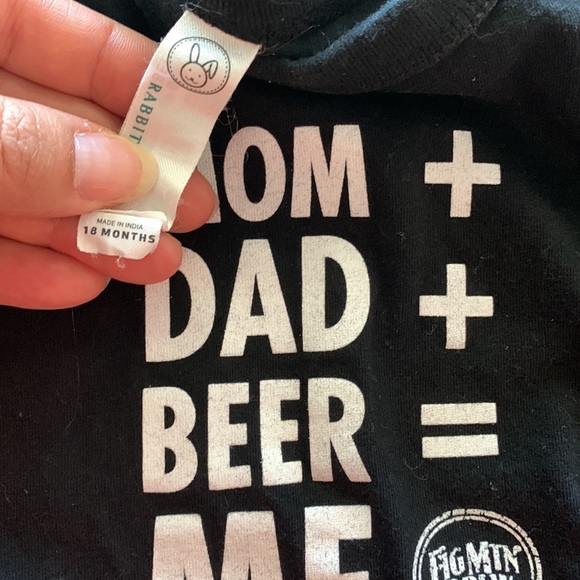 Beer onesie - Picture 3 of 3